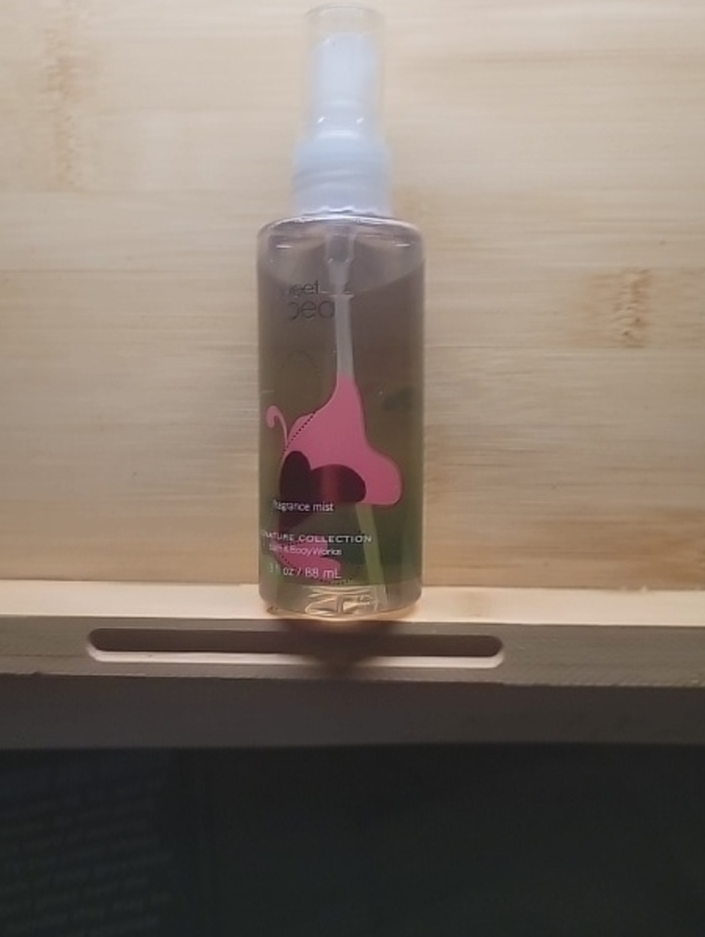 Sweet Pea Fragrance Mist - Pink Accent Scent